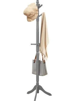 175 cm Garderobenständer in Grau