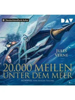 20.000 Meilen unter dem Meer | Hörspiel mit Matthias Habich, Stefan Kaminski...