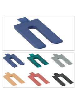 144 x Abstandshalter in Bunt