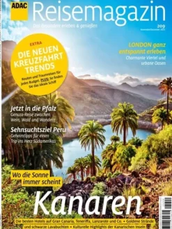 7 x ADAC REISEMAGAZIN Zeitschrift (Gutschein für Jahres Abo)