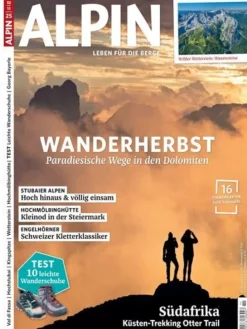 12 x ALPIN Zeitschrift (Gutschein für Jahres Abo)