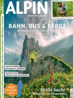 12 x ALPIN Zeitschrift (Gutschein für Jahres Abo)