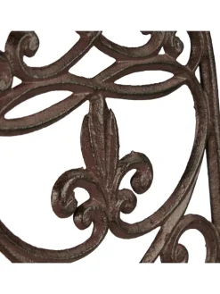 10 x Beetzaun in Dunkelbraun - (B)17,5 x (H)32,5 cm