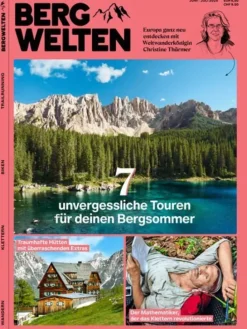 6 x BERGWELTEN Zeitschrift (Gutschein für Jahres Abo)