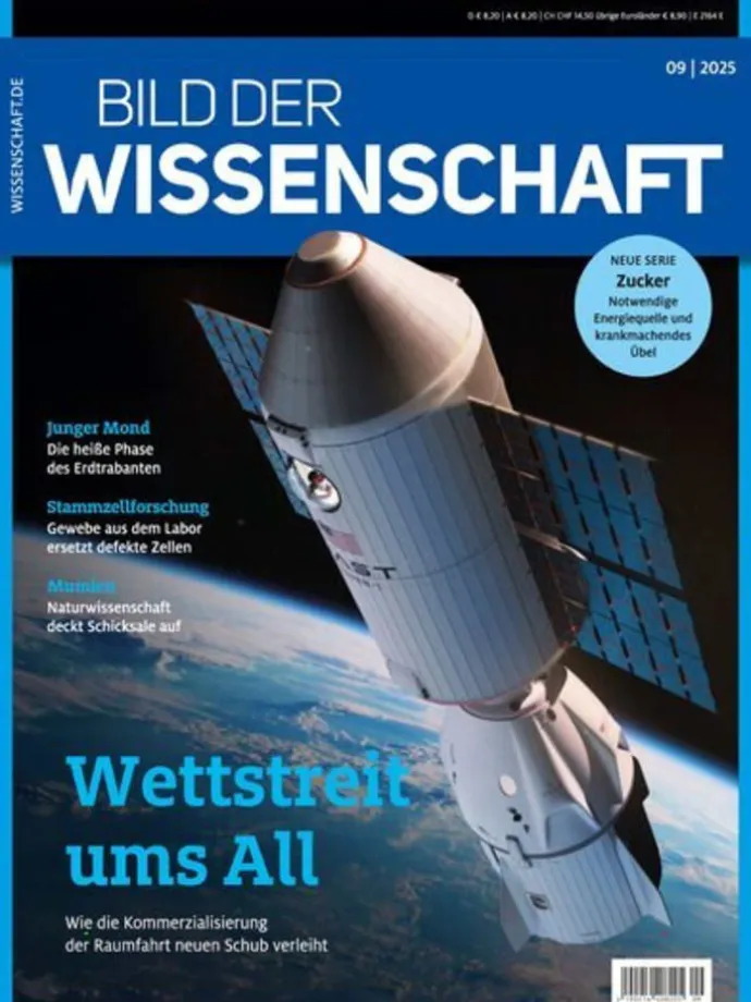 14 x BILD DER WISSENSCHAFT Zeitschrift (Gutschein für Jahres Abo)