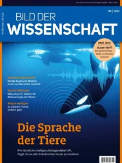 14 x BILD DER WISSENSCHAFT Zeitschrift (Gutschein für Jahres Abo)