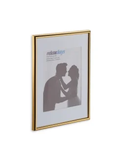 24 x Bilderrahmen "A4" in Gold