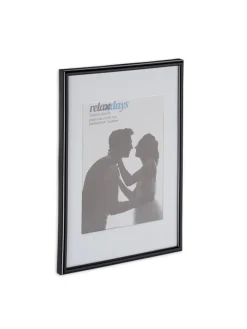 24 x Bilderrahmen "A4" in Schwarz