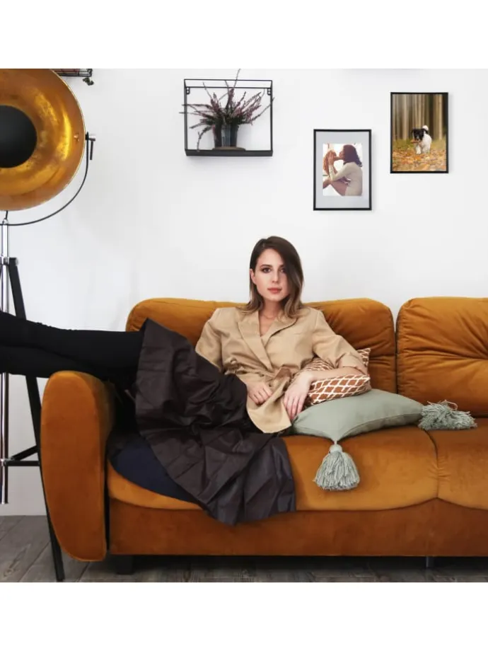 24 x Bilderrahmen "A4" in Schwarz