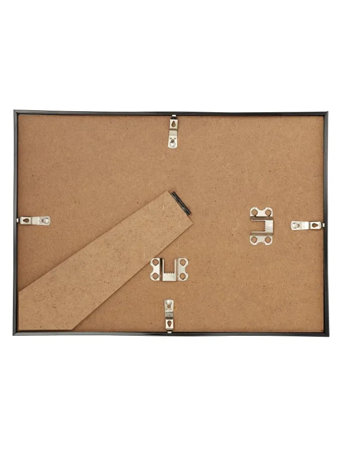 24 x Bilderrahmen "A4" in Schwarz