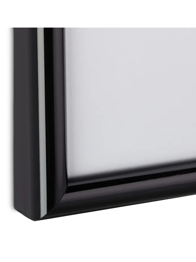 24 x Bilderrahmen "A4" in Schwarz