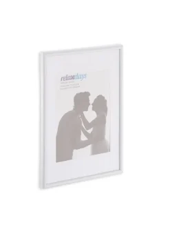 10 x Bilderrahmen "A4" in Weiß