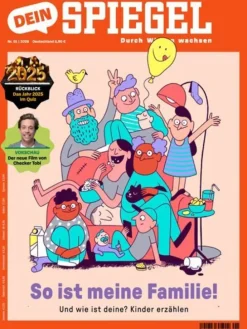 13 x DEIN SPIEGEL Zeitschrift (Gutschein für Jahres Abo)