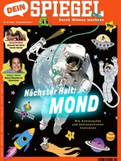 13 x DEIN SPIEGEL Zeitschrift (Gutschein für Jahres Abo)