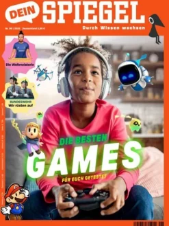 13 x DEIN SPIEGEL Zeitschrift (Gutschein für Jahres Abo)