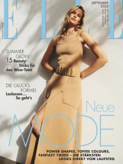 12 x ELLE Zeitschrift (Gutschein für Jahres Abo)