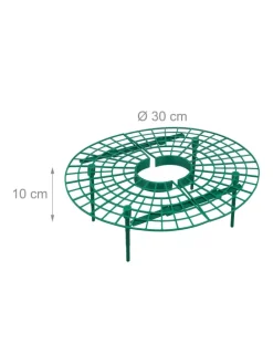 6 x Erdbeerreifer in Grün