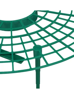 6 x Erdbeerreifer in Grün