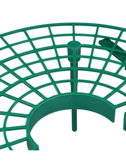 6 x Erdbeerreifer in Grün