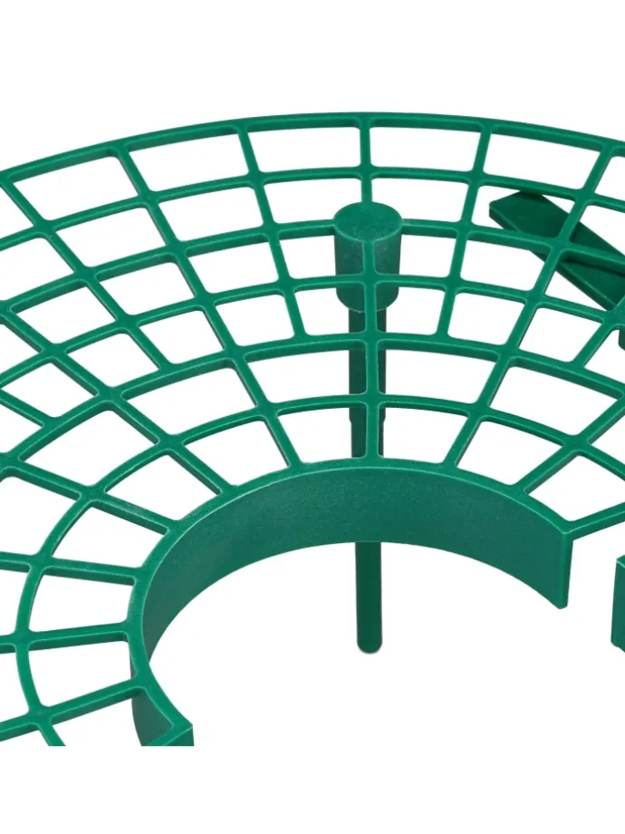 6 x Erdbeerreifer in Grün