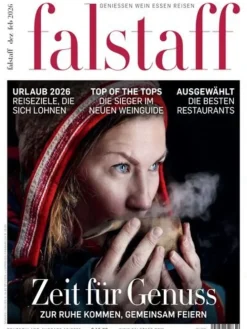 10 x FALSTAFF Zeitschrift (Gutschein für Jahres Abo)