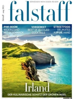 10 x FALSTAFF Zeitschrift (Gutschein für Jahres Abo)