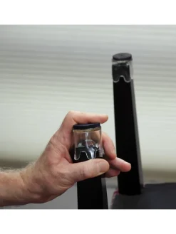 180 x Filzgleiter in Schwarz