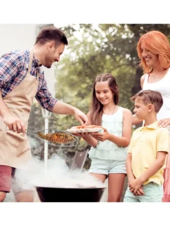 6 x Fischbräter in Silber