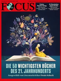 51 x FOCUS Zeitschrift (Gutschein für Jahres Abo)