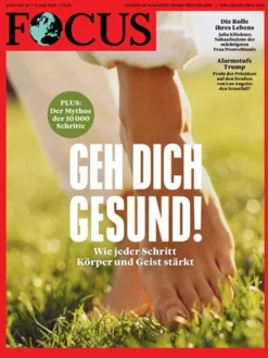 51 x FOCUS Zeitschrift (Gutschein für Jahres Abo)