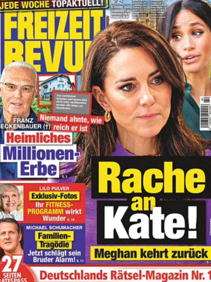 52 x FREIZEIT REVUE Zeitschrift (Gutschein für Jahres Abo)