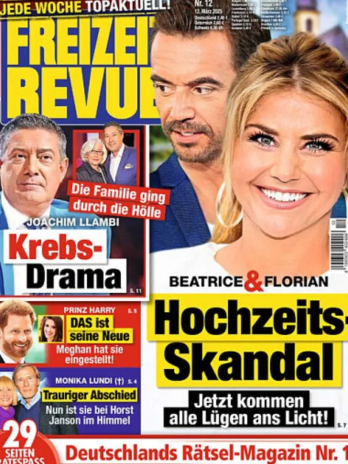 52 x FREIZEIT REVUE Zeitschrift (Gutschein für Jahres Abo)