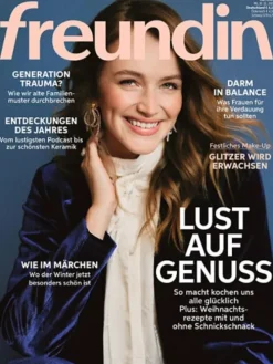 23 x FREUNDIN Zeitschrift (Gutschein für Jahres Abo)