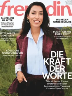 23 x FREUNDIN Zeitschrift (Gutschein für Jahres Abo)
