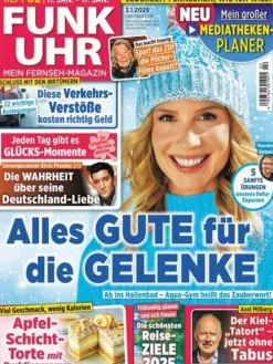 52 x FUNK UHR Zeitschrift (Gutschein für Jahres Abo)