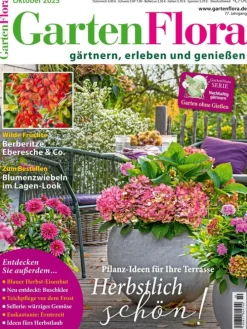 12 x GARTENFLORA Zeitschrift (Gutschein für Jahres Abo)