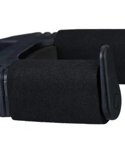 2 x Gitarrenhalter in Schwarz/ Natur