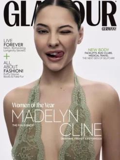 4 x GLAMOUR Zeitschrift (Gutschein für ein Jahres Abo)