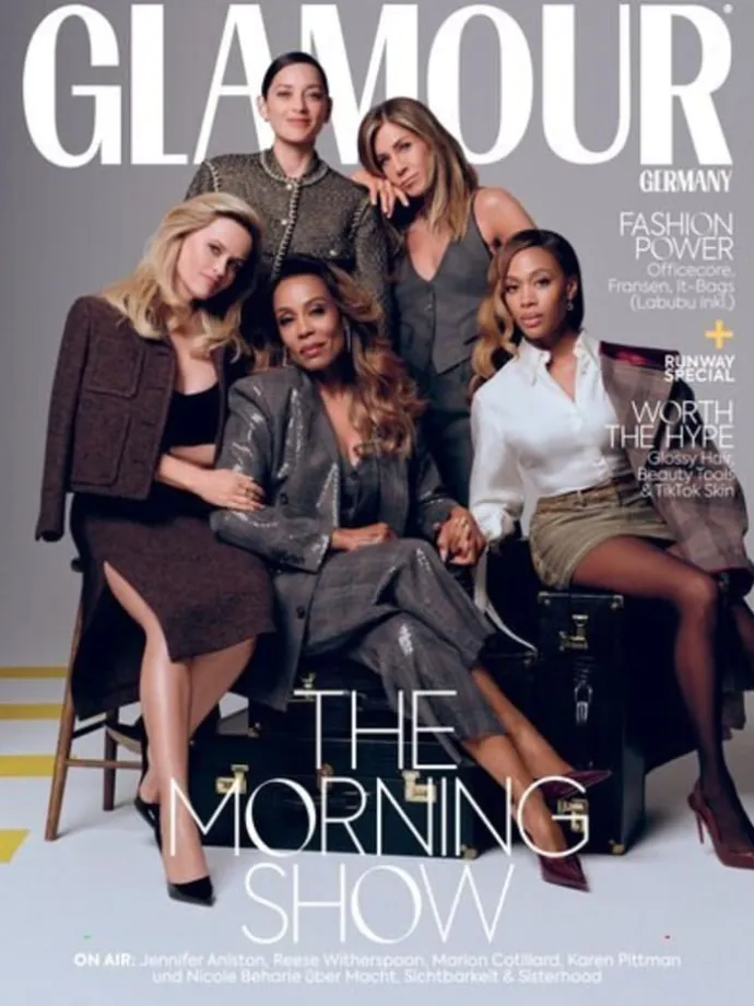 4 x GLAMOUR Zeitschrift (Gutschein für ein Jahres Abo)