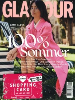 4 x GLAMOUR Zeitschrift (Gutschein für ein Jahres Abo)