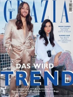13 x GRAZIA Zeitschrift (Gutschein für Halbjahres Abo)