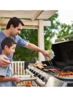 20 x Grillspieß in Silber - 39 cm