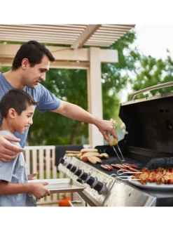 20 x Grillspieß in Silber - 31 cm