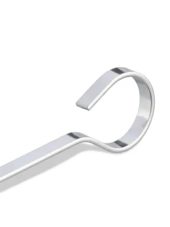 20 x Grillspieß in Silber - 31 cm