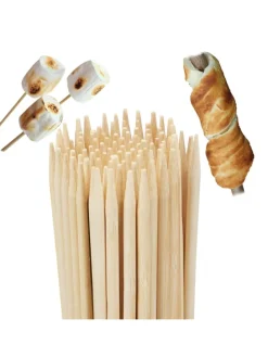 200 x Grillspieße in Natur