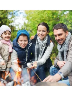 200 x Grillspieße in Natur