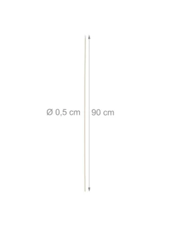 1000 x Grillspieße in Natur