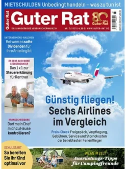 12 x GUTER RAT Zeitschrift (Gutschein für Jahres Abo)