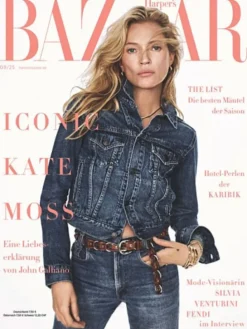 11 x HARPER'S BAZAAR Zeitschrift (Gutschein für Jahres Abo)