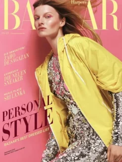 11 x HARPER'S BAZAAR Zeitschrift (Gutschein für Jahres Abo)